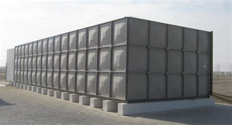 GRP panel tank .